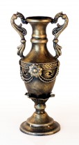 VASE  WLR 2843; H. 29 cm, B. 15 cm