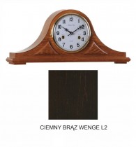 ZEGAR KOMINKOWY MECHANICZNY BP-2222_L2; KOLORY: L2 CIEMNY BRZ (WENGE)