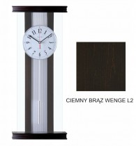 ZEGAR CIENNY KWARCOWY BP-ZG9322; KOLORY: WENGE