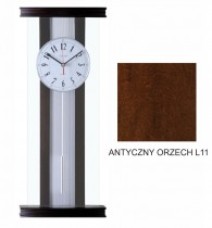 ZEGAR ŚCIENNY KWARCOWY BP-ZG9322; KOLORY: ORZECH