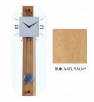 ZEGAR CIENNY KWARCOWY BP-GS010; KOLORY: NATURALNY BUK