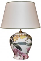 CERAMIKA WOSKA Lampa 11362 Orchidee 