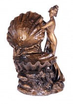 SCHALE SL-A0335 BK; H.19 cm B. 12 cm