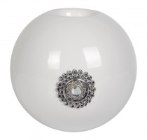 SOU BIEL2 SZKLIWIONA KULA DU�A NA TEALIGHT
