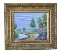 B1-7701; BILD 50x60 cm, RAHMEN 93x83 cm