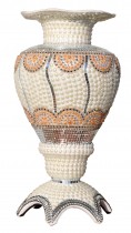 WAZON GLAMOUR Z PORCELANY Z CYRKONIAMI Q 16"7A17-C84