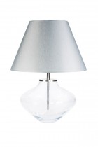 FA 07-2001A033 BALI GLASS LAMP SHADE GRAY                                                                                                             