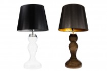 FA 11-4003A012 FLORES LAMP/BLACK SHADE                                                                                                                