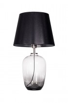 FA 13-3061A020 MAUI S GLASS LAMP BLACK SHADE