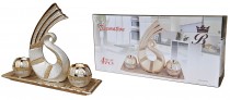 KPL/4 FIGURA, ŚWIECZNIKI, TALERZ COM 17B178C
