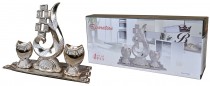 KPL/4 ŚWIECZNIKI, FIGURA, TALERZ COM 17A028C