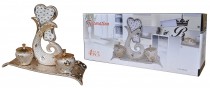 KPL/4 POJEMNIKI, FIGURA, TALERZ COM 16B062