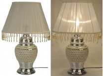 LAMPA Z ABAUREM GLAMOUR Q11''G2-C158