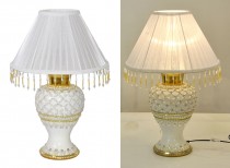 LAMPA Z ABAUREM GLAMOUR Q12"C131-C101